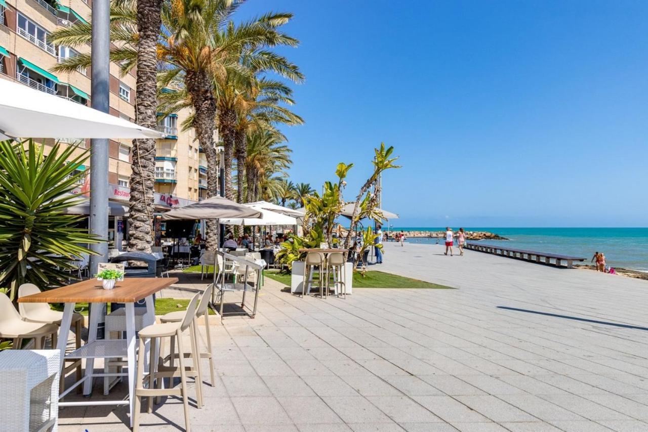 Przytulny Apartament 100M Od Plazy Torrevieja Exteriör bild