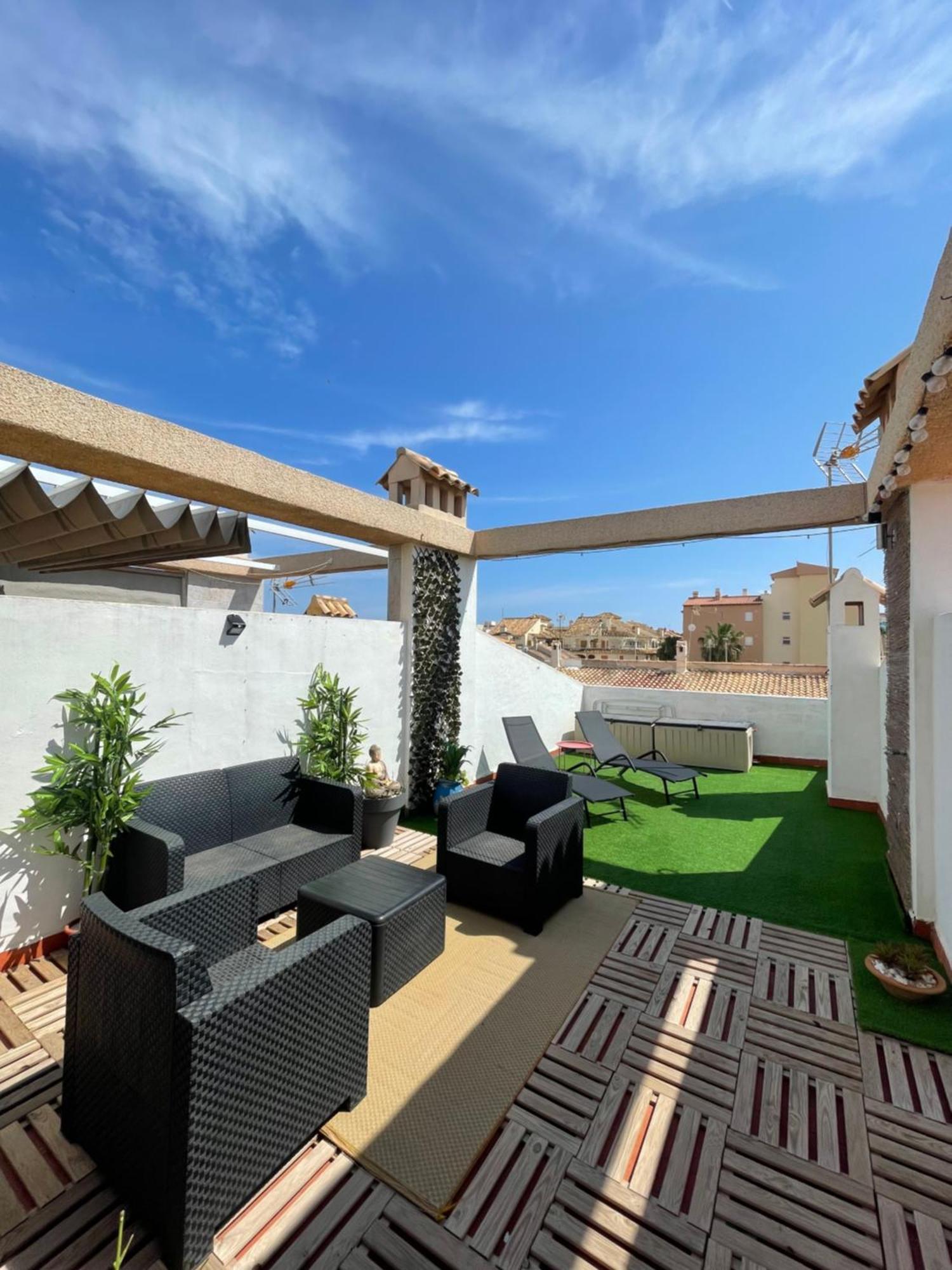 Przytulny Apartament 100M Od Plazy Torrevieja Exteriör bild